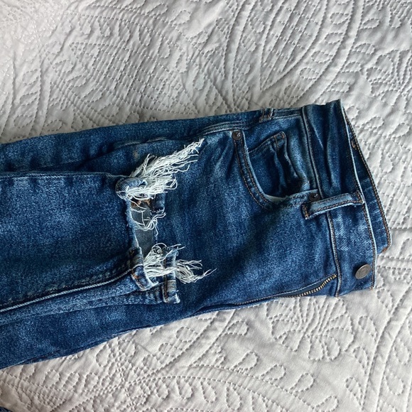 High rise AE jeans - Picture 6 of 8